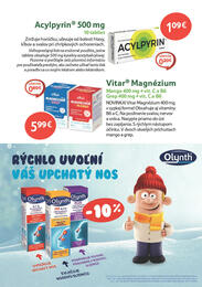 6. stránka Lekáreň Schneider letáku