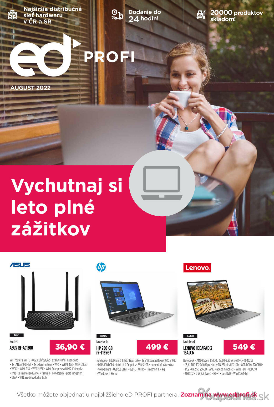1. stránka DigiPro.sk letáku