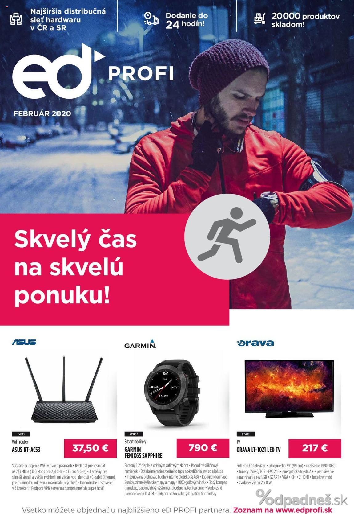 1. stránka DigiPro.sk letáku