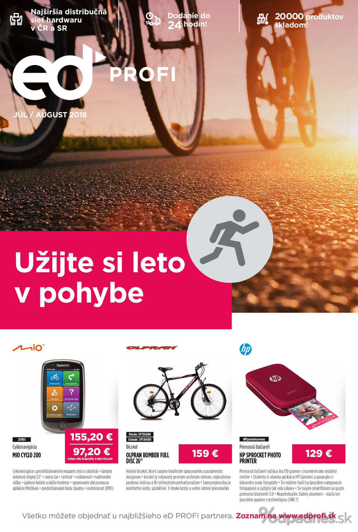 1. stránka DigiPro.sk letáku