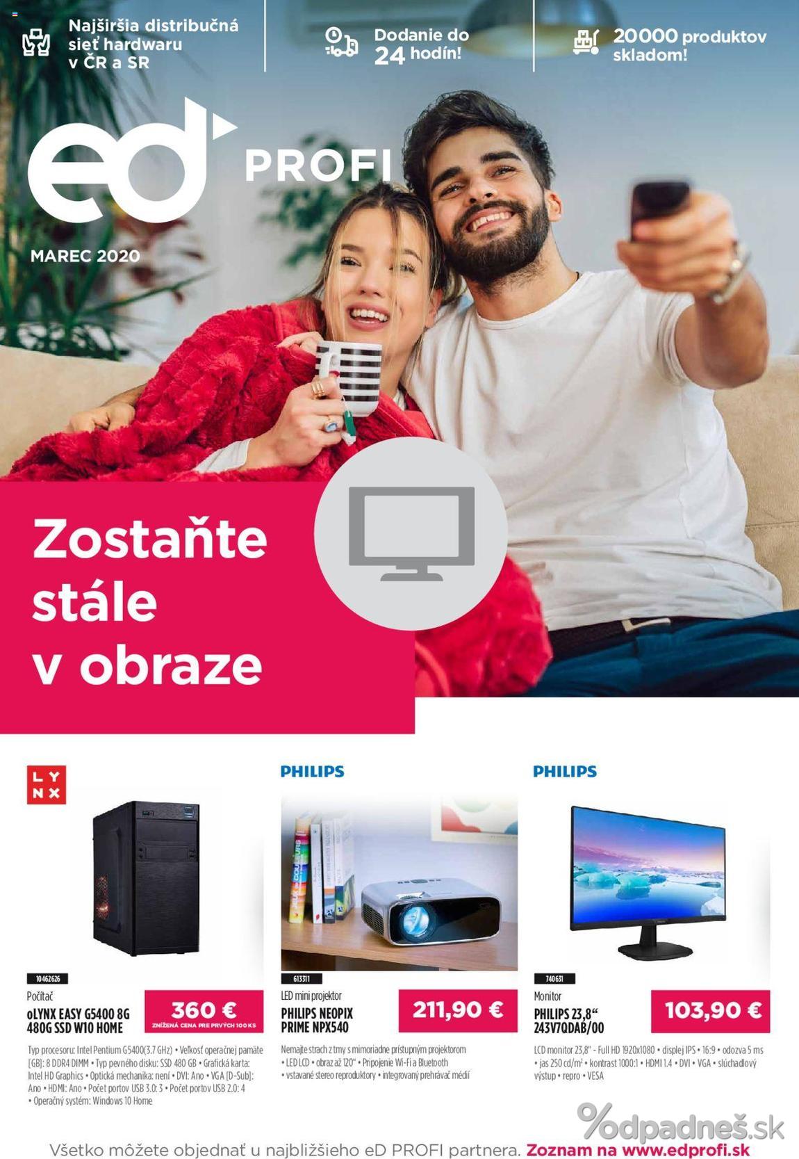 1. stránka DigiPro.sk letáku