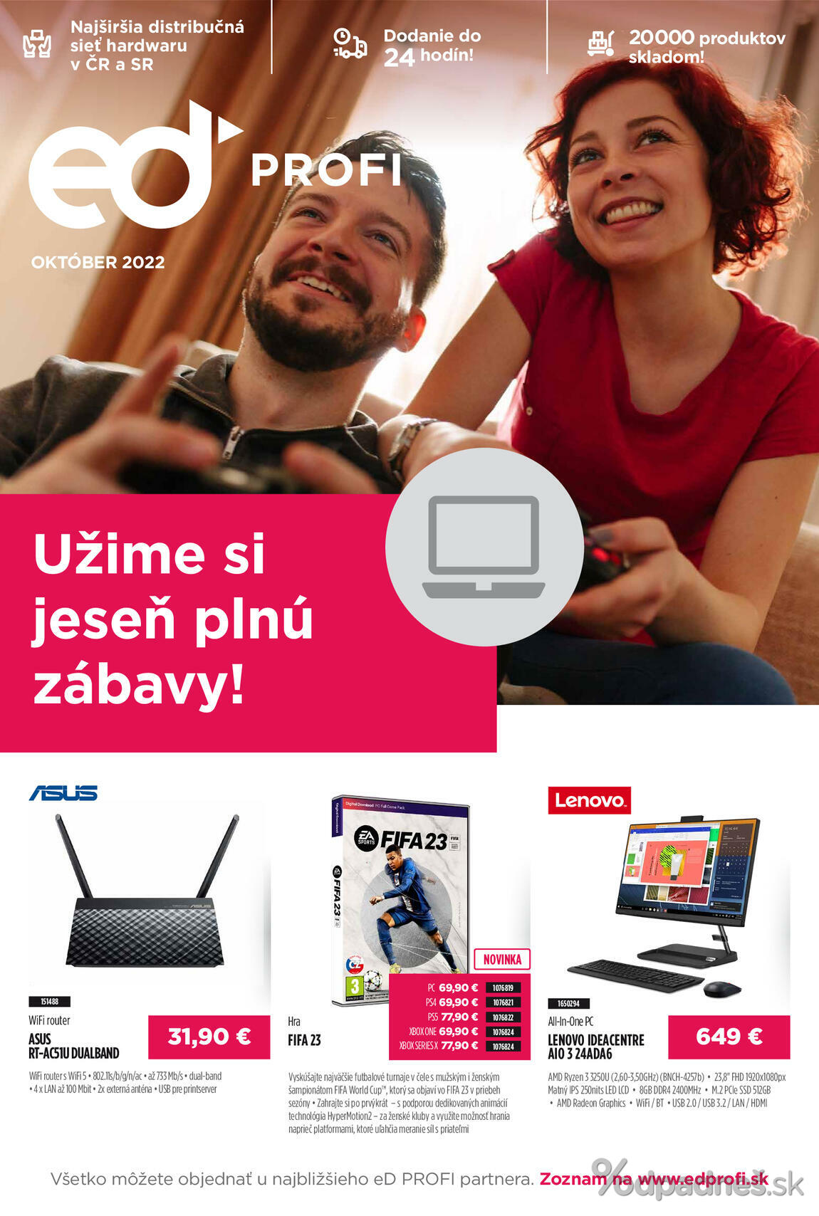 1. stránka DigiPro.sk letáku