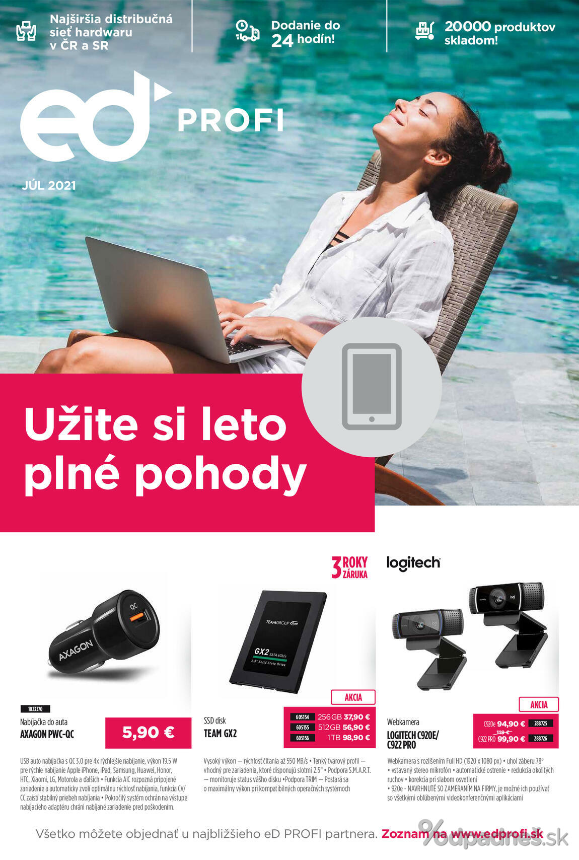1. stránka DigiPro.sk letáku