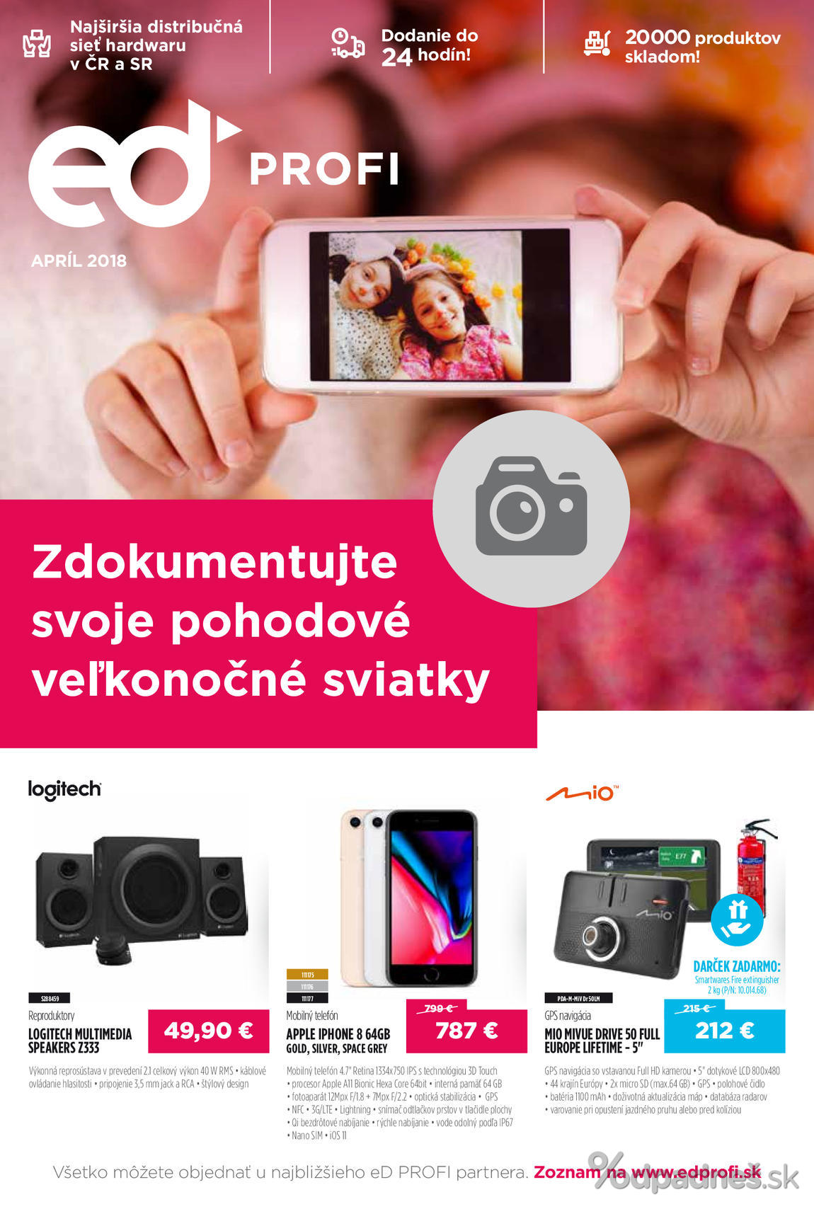 1. stránka DigiPro.sk letáku