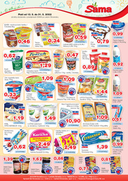 3. stránka SAMA Plus letáku