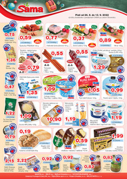 2. stránka SAMA Plus letáku