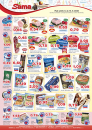 2. stránka SAMA Plus letáku