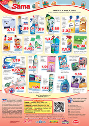 12. stránka SAMA Plus letáku