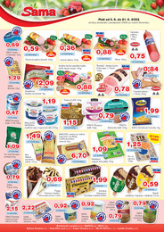 2. stránka SAMA Plus letáku