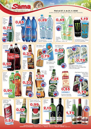 10. stránka SAMA Plus letáku