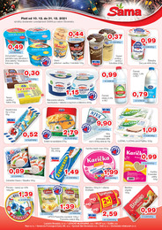 3. stránka SAMA Plus letáku