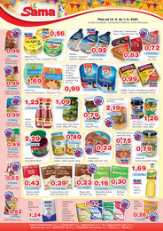 4. stránka SAMA Plus letáku