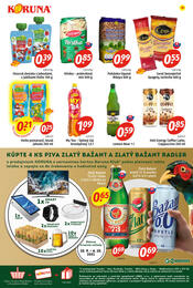 10. stránka Koruna letáku