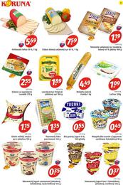 4. stránka Koruna letáku