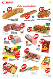 2. stránka Koruna letáku