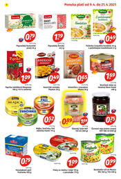 9. stránka Koruna letáku