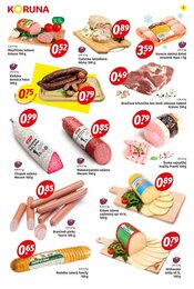 2. stránka Koruna letáku