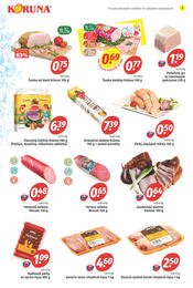 2. stránka Koruna letáku