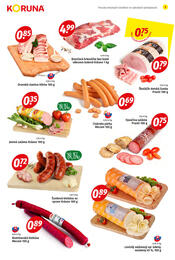 2. stránka Koruna letáku