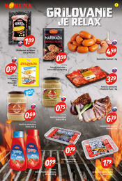 2. stránka Koruna letáku