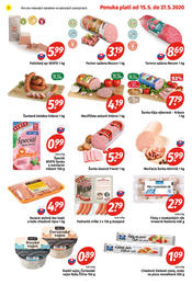 3. stránka Koruna letáku