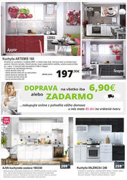 3. stránka Nábytok a interiér letáku