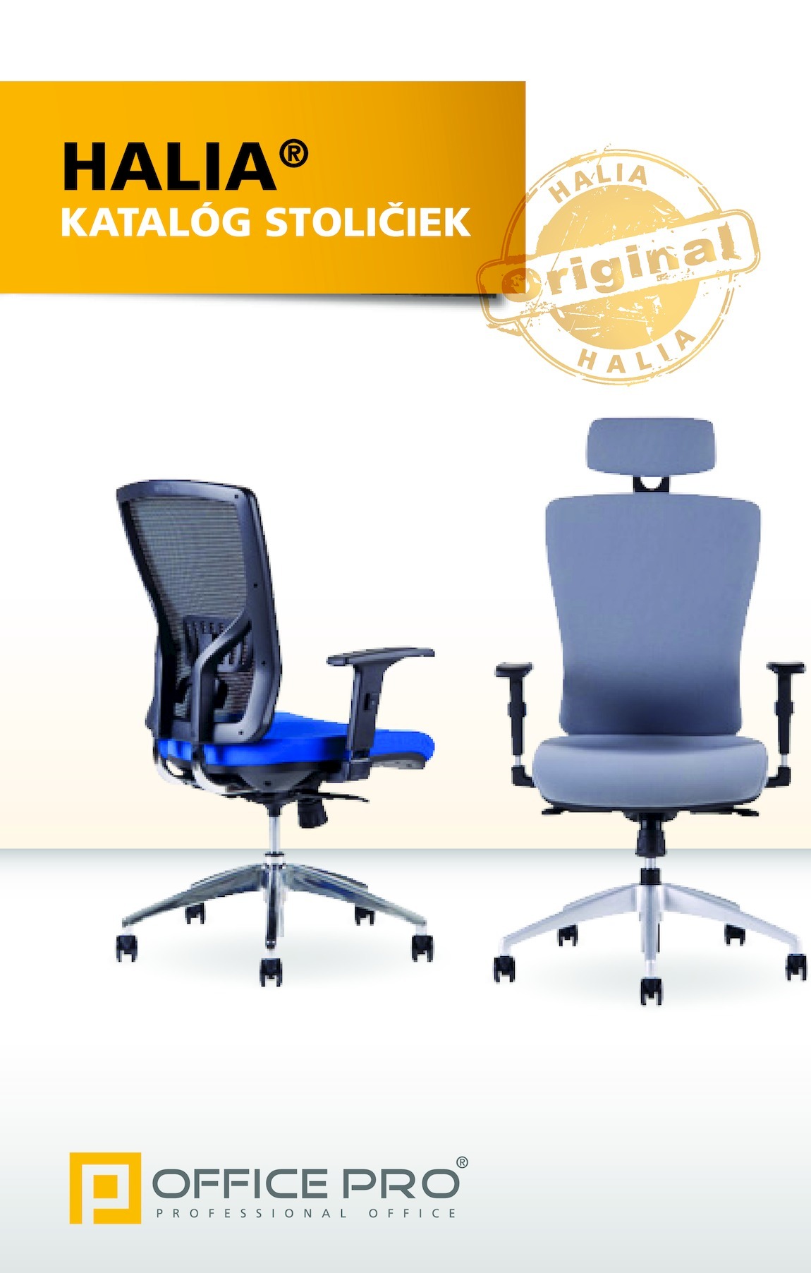 1. stránka Office Pro letáku