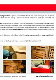 4. stránka BETA Trenčín letáku