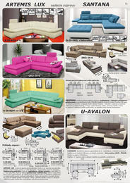 15. stránka JOMA nábytok letáku