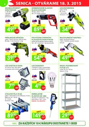 4. stránka Hobbi letáku