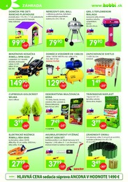 4. stránka Hobbi letáku