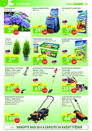 2. stránka Hobbi letáku