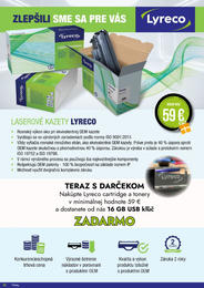 16. stránka Lyreco letáku