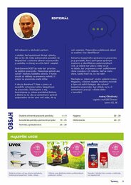 3. stránka Lyreco letáku