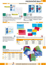 537. stránka Lyreco letáku