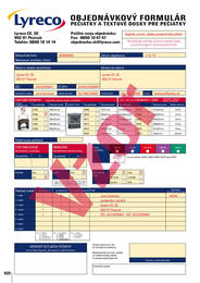 640. stránka Lyreco letáku