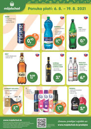 4. stránka Môjobchod letáku