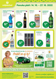 4. stránka Môjobchod letáku