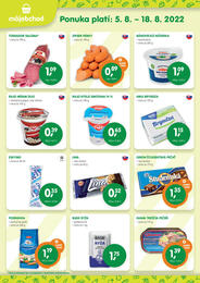 2. stránka Môjobchod letáku