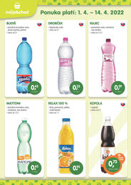 4. stránka Môjobchod letáku