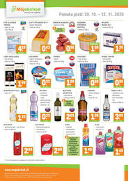 2. stránka Môjobchod letáku