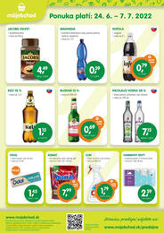 4. stránka Môjobchod letáku