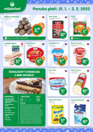 2. stránka Môjobchod letáku