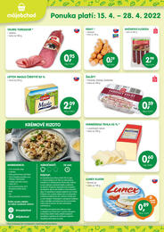 2. stránka Môjobchod letáku