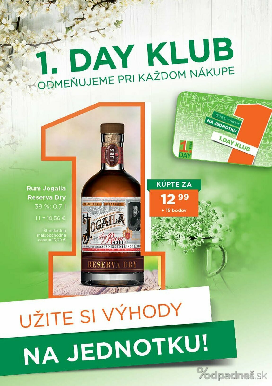 1. stránka 1day.sk letáku