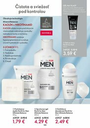 100. stránka Oriflame letáku