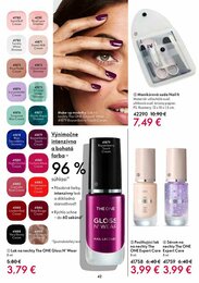 42. stránka Oriflame letáku