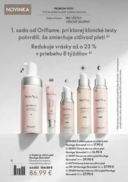 64. stránka Oriflame letáku