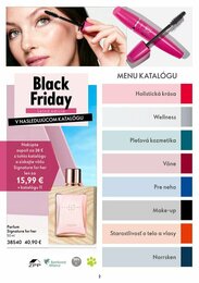 2. stránka Oriflame letáku