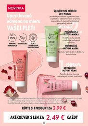 53. stránka Oriflame letáku